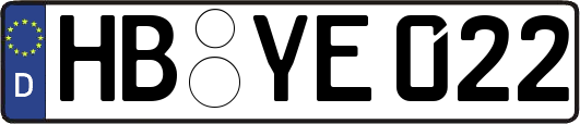 HB-YE022