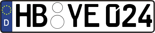 HB-YE024