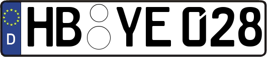 HB-YE028