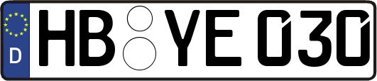 HB-YE030