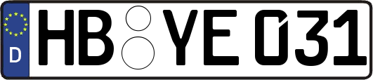 HB-YE031