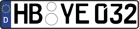 HB-YE032