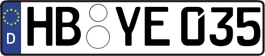 HB-YE035