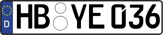 HB-YE036