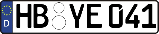 HB-YE041