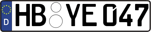 HB-YE047