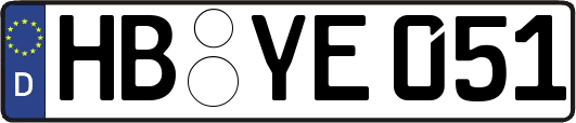 HB-YE051