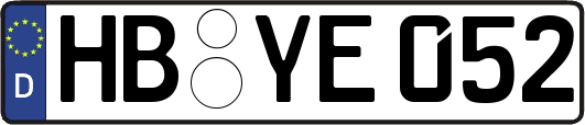 HB-YE052