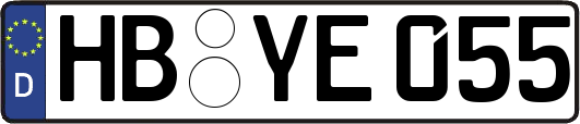 HB-YE055