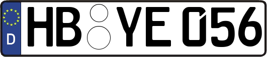 HB-YE056