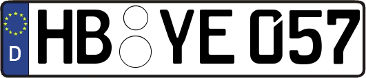 HB-YE057