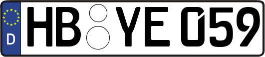 HB-YE059