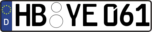 HB-YE061