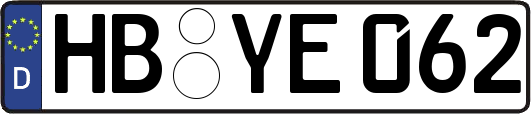 HB-YE062