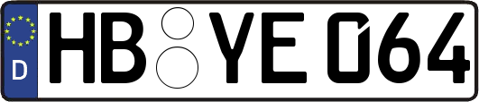 HB-YE064