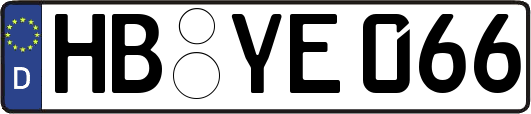 HB-YE066