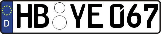 HB-YE067