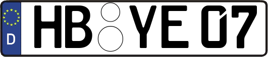 HB-YE07