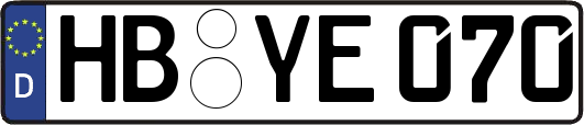 HB-YE070