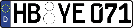 HB-YE071