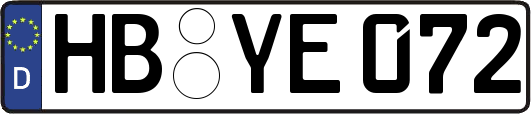 HB-YE072