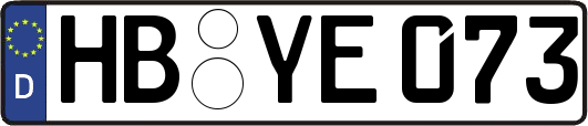 HB-YE073