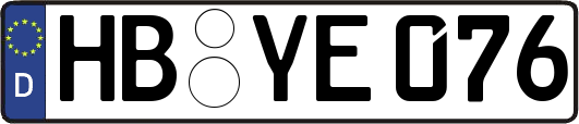 HB-YE076