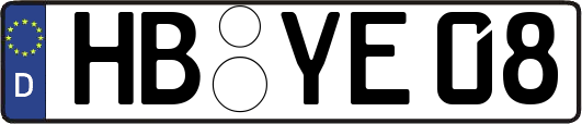 HB-YE08