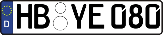 HB-YE080