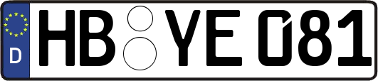 HB-YE081