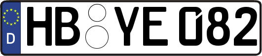 HB-YE082