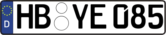 HB-YE085