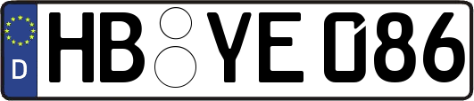 HB-YE086