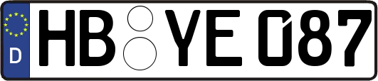 HB-YE087