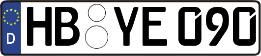 HB-YE090