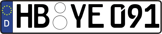 HB-YE091