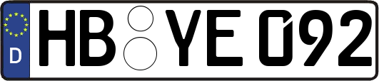 HB-YE092