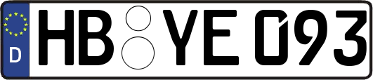 HB-YE093