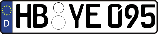 HB-YE095