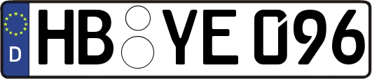 HB-YE096