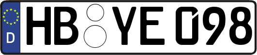 HB-YE098