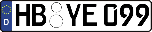 HB-YE099