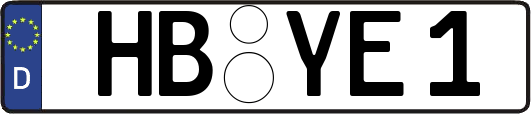 HB-YE1