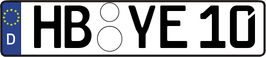 HB-YE10