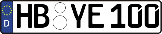 HB-YE100