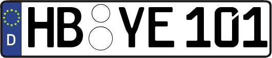 HB-YE101