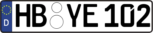 HB-YE102