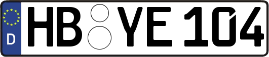 HB-YE104