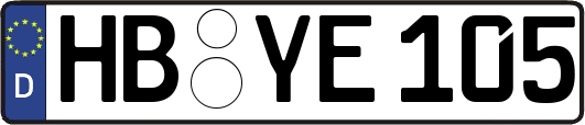 HB-YE105