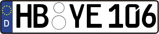 HB-YE106